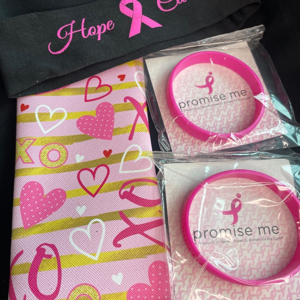 Pink Breast Cancer Awareness Fundraiser Set